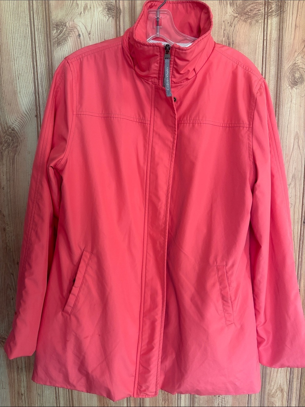 Calvin Klein Coral Lightweight Utility Jacket - Women - Picture 6 of 13